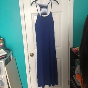 Royal Blue Maxi
